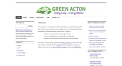 Desktop Screenshot of greenacton.org